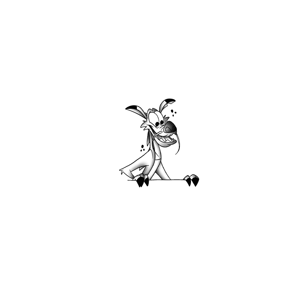 Flash tattoo Mulan 9