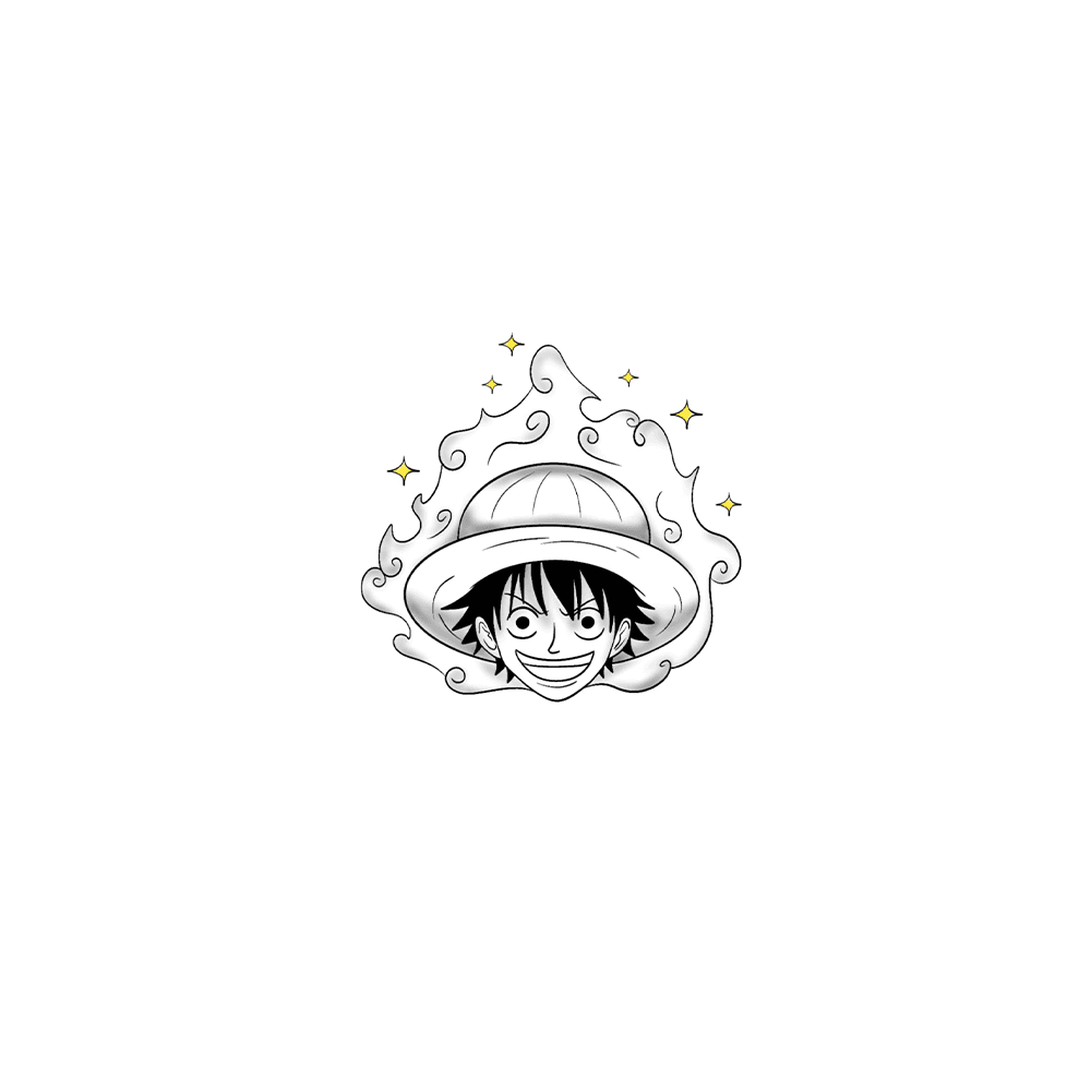 Flash tattoo One Piece