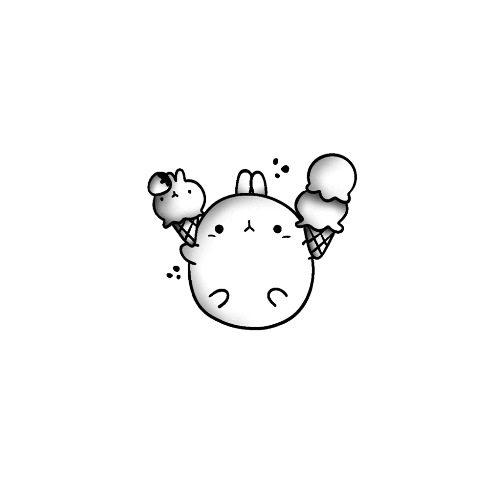 Flash tattoo Cute Hamster 9