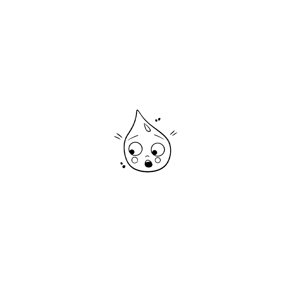 Flash tattoo Goutte 8
