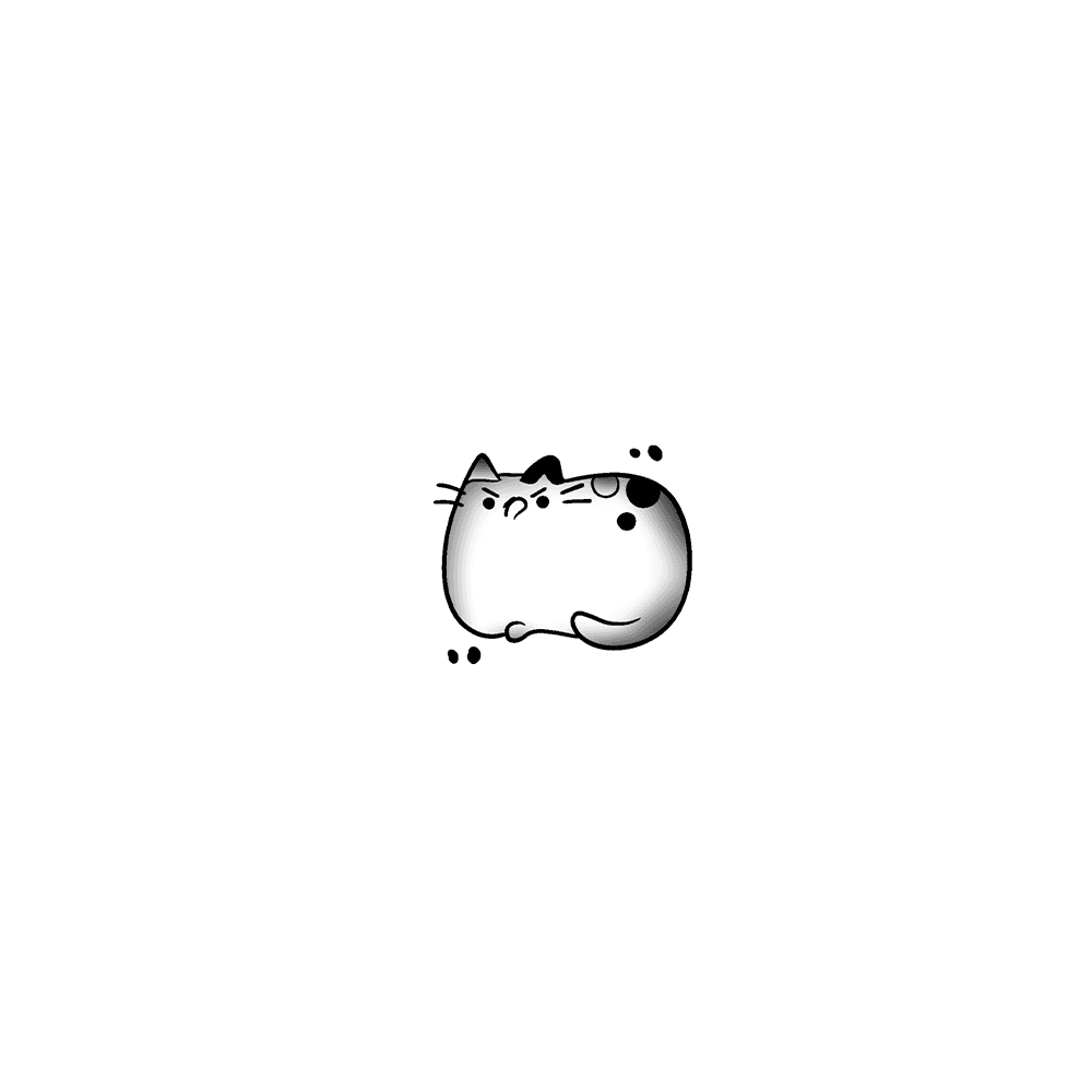 Flash tattoo KITTIES 2