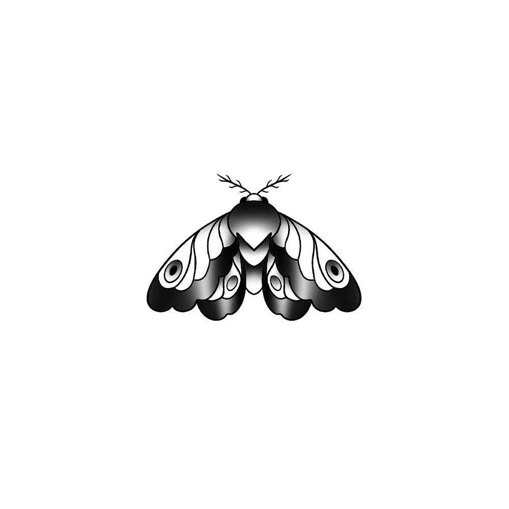 Flash tattoo Papillons 13
