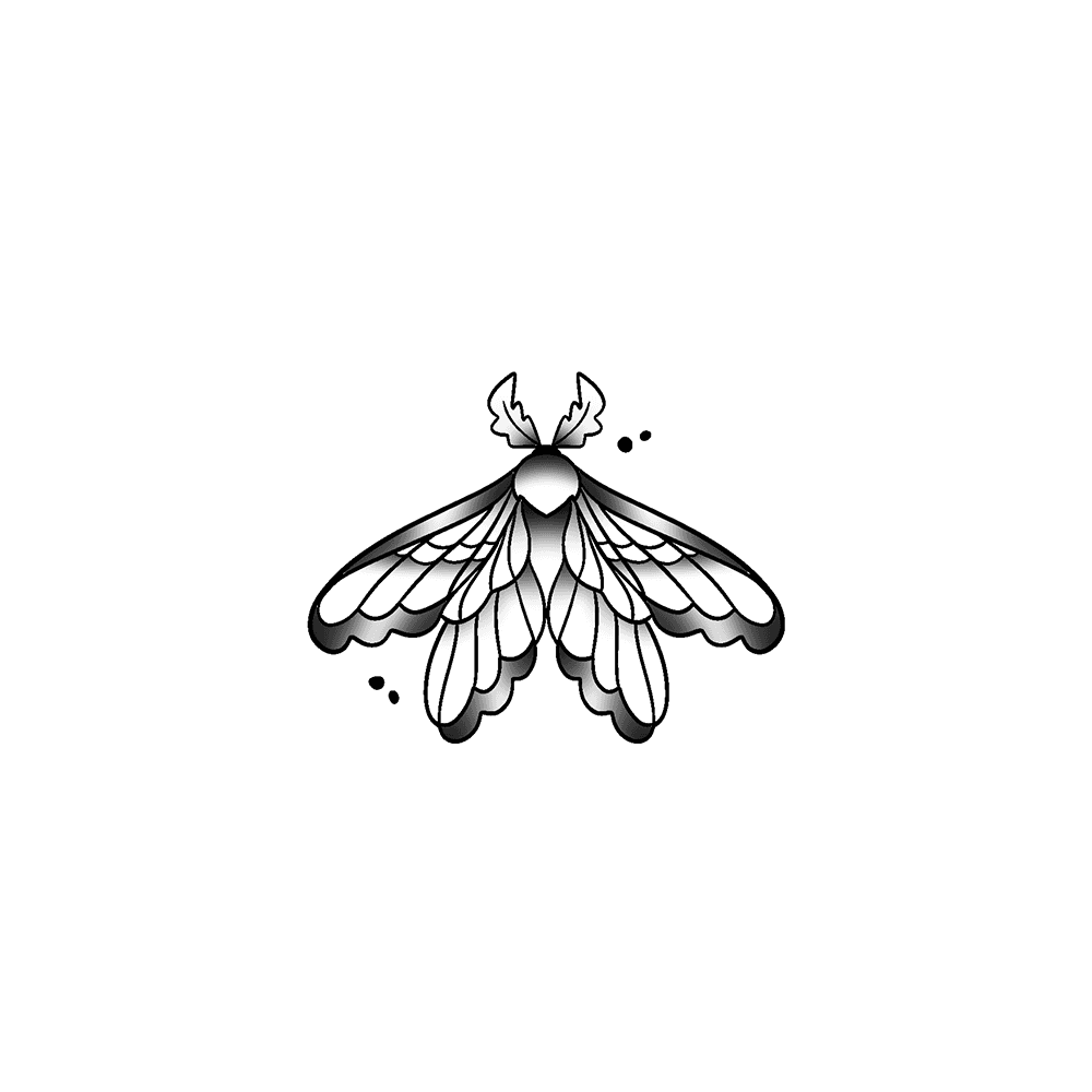 Flash tattoo Papillons 49