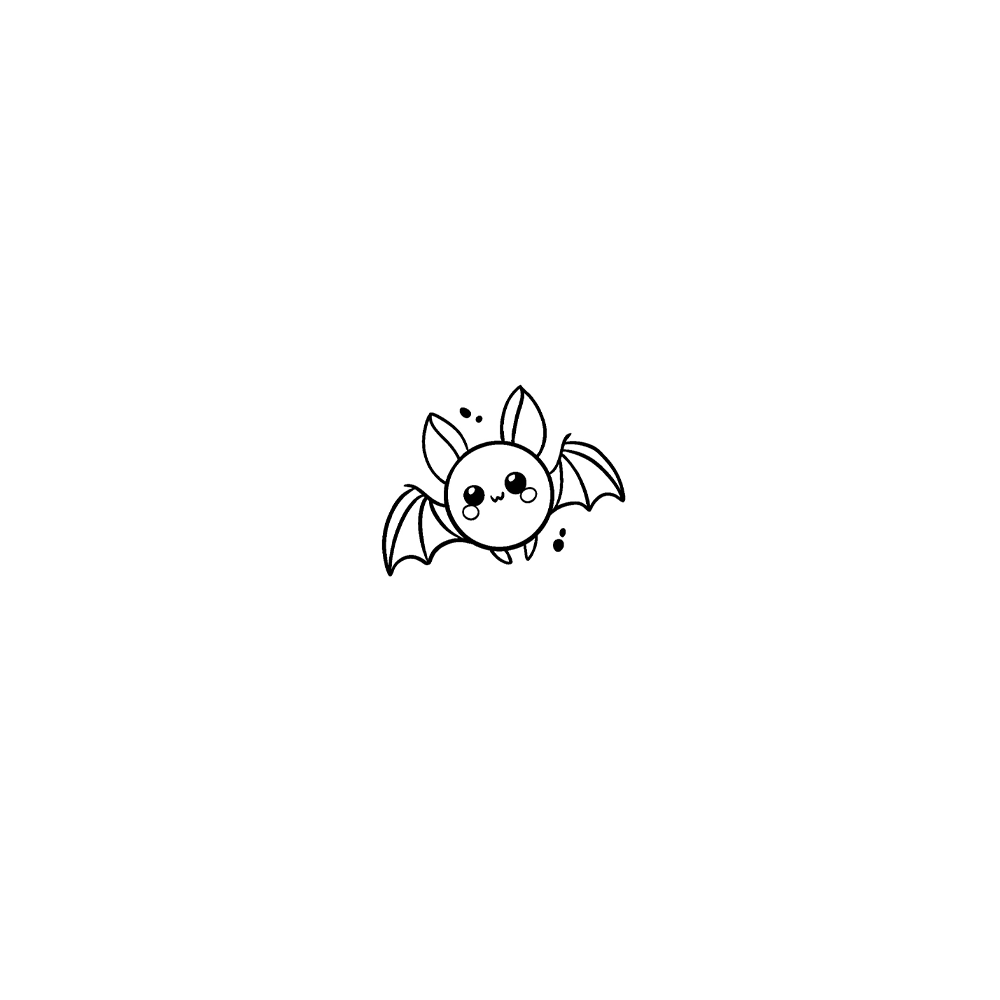 Flash tattoo Chauve-souris