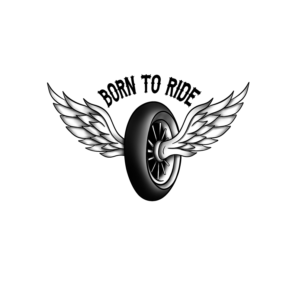 Flash tattoo Roue