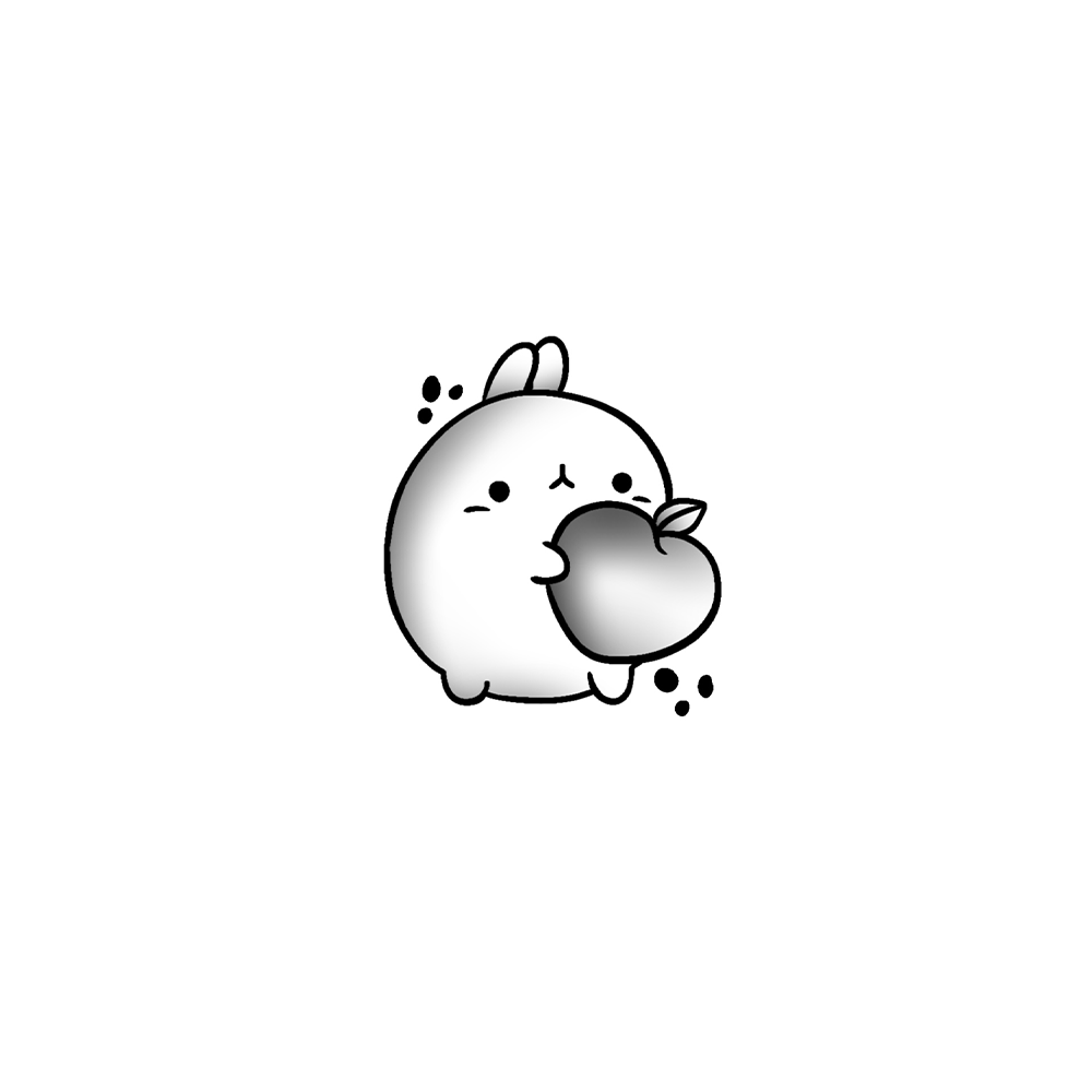 Flash tattoo Hamster 1