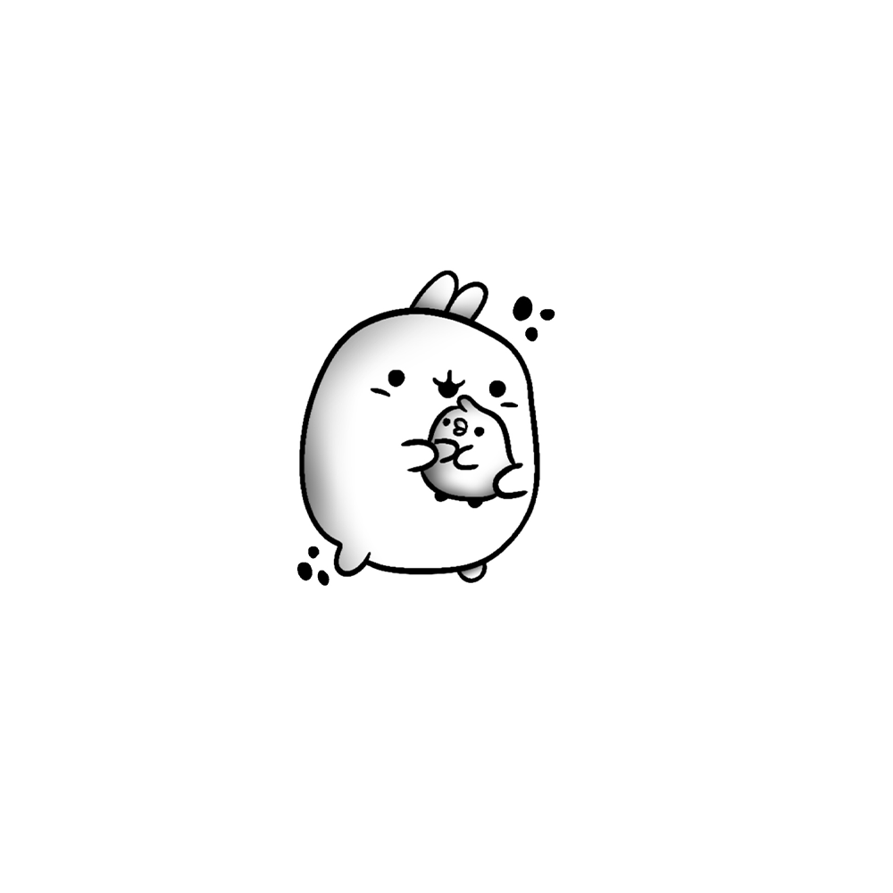 Flash tattoo Hamster 2