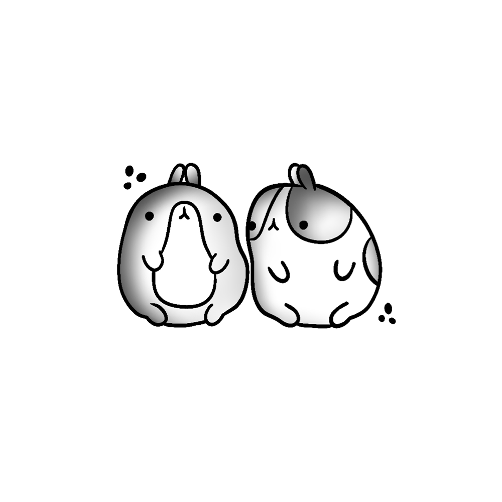 Flash tattoo Hamster 5