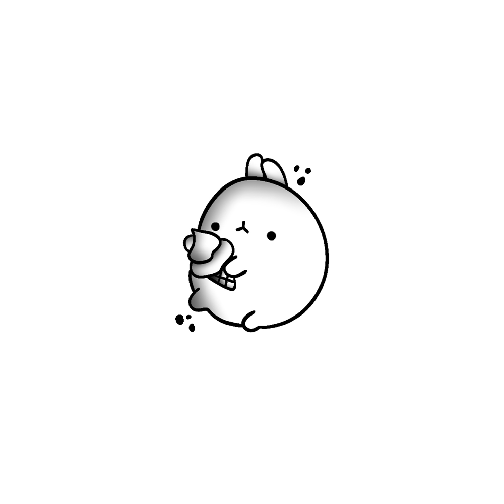Flash tattoo Hamster 7