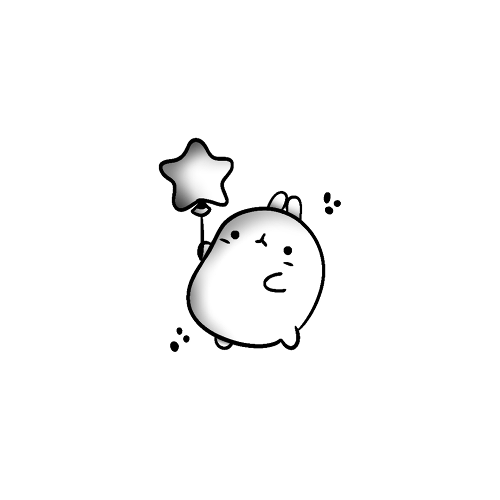 Flash tattoo Hamster 8