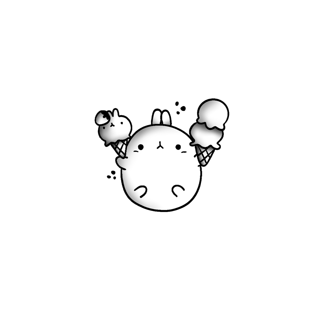 Flash tattoo Hamster 9