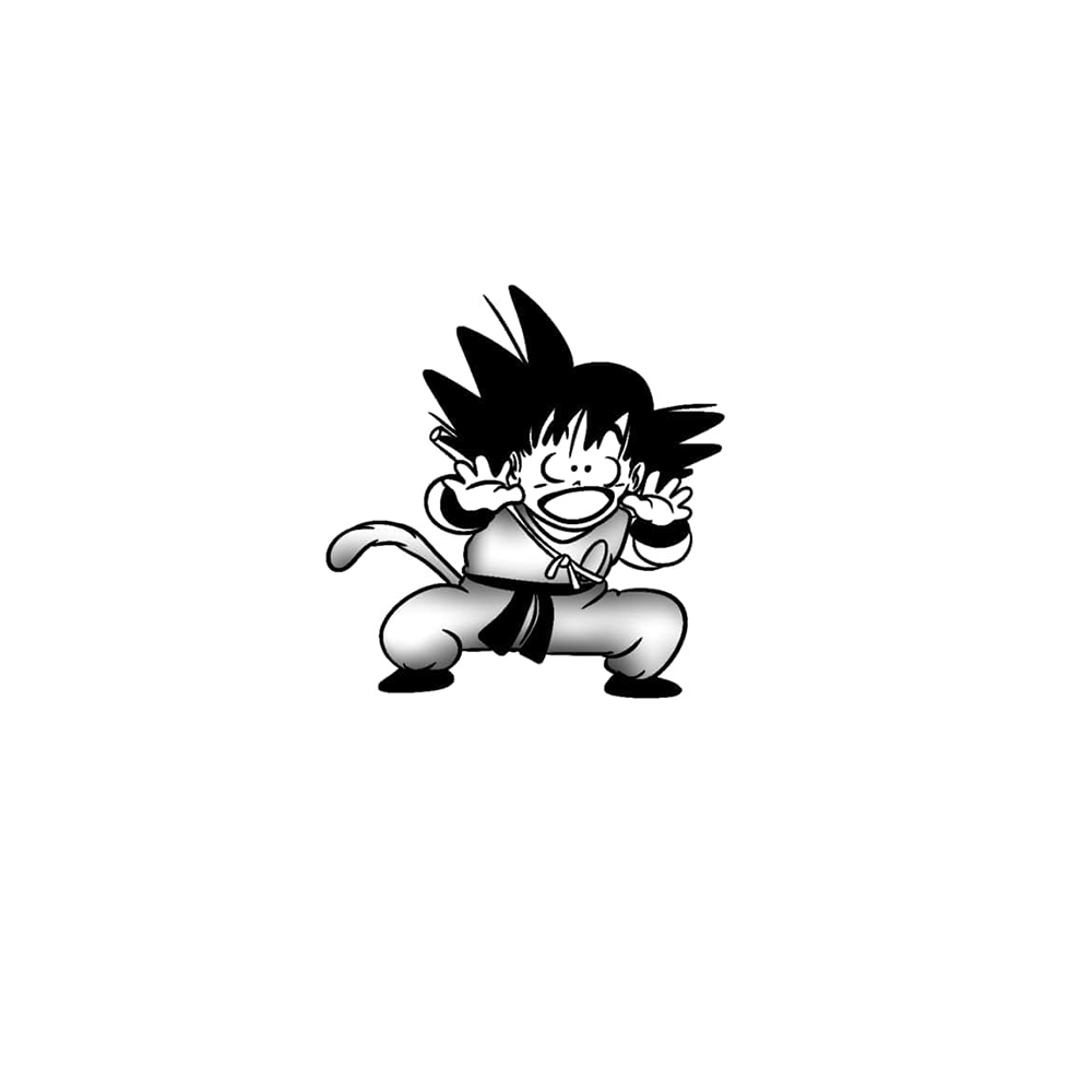 Flash tattoo DBZ 10