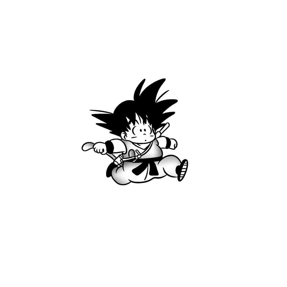 Flash tattoo DBZ 11