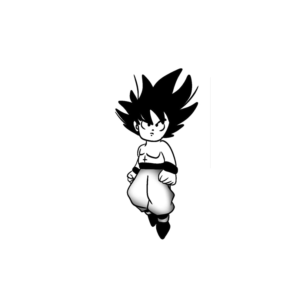 Flash tattoo DBZ 12