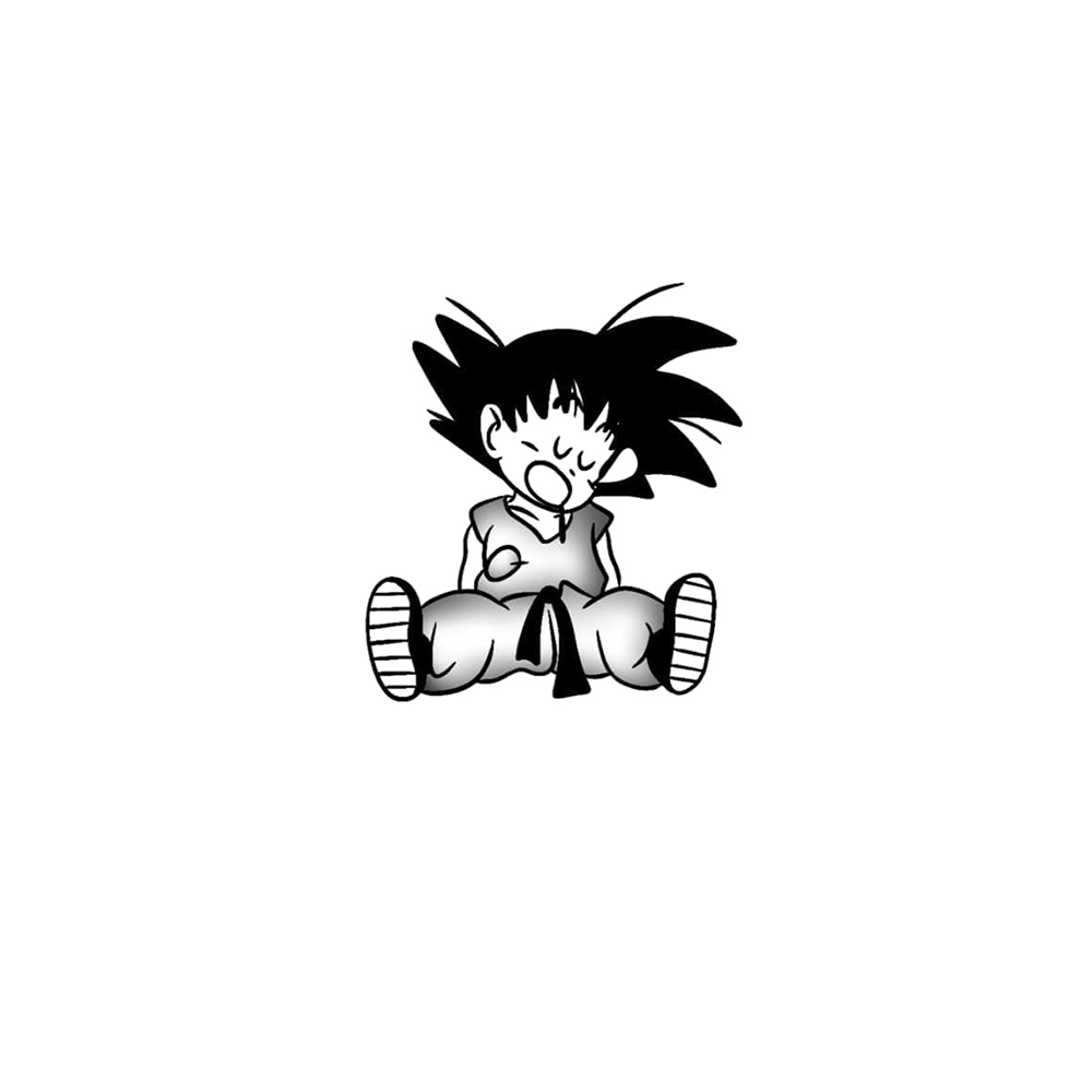 Flash tattoo DBZ 13