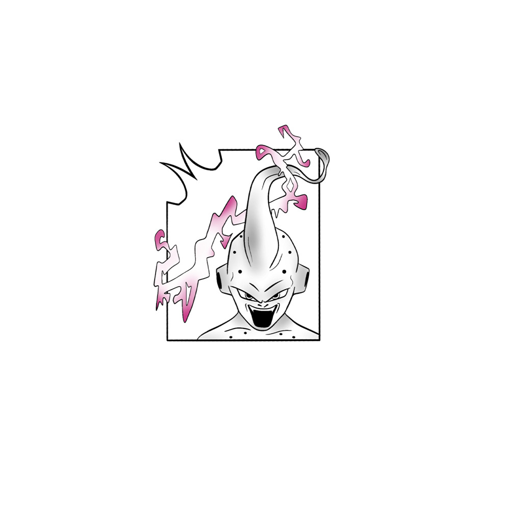 Flash tattoo DBZ 16