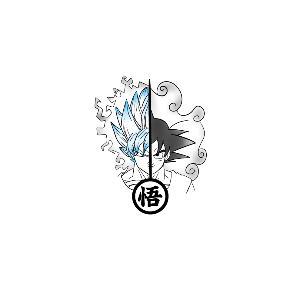 Flash tattoo DBZ 17