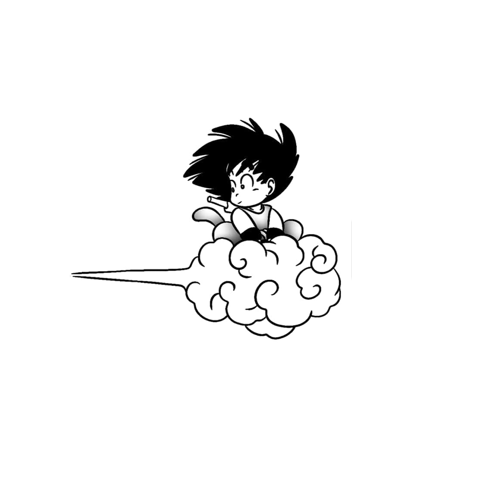 Flash tattoo DBZ 18