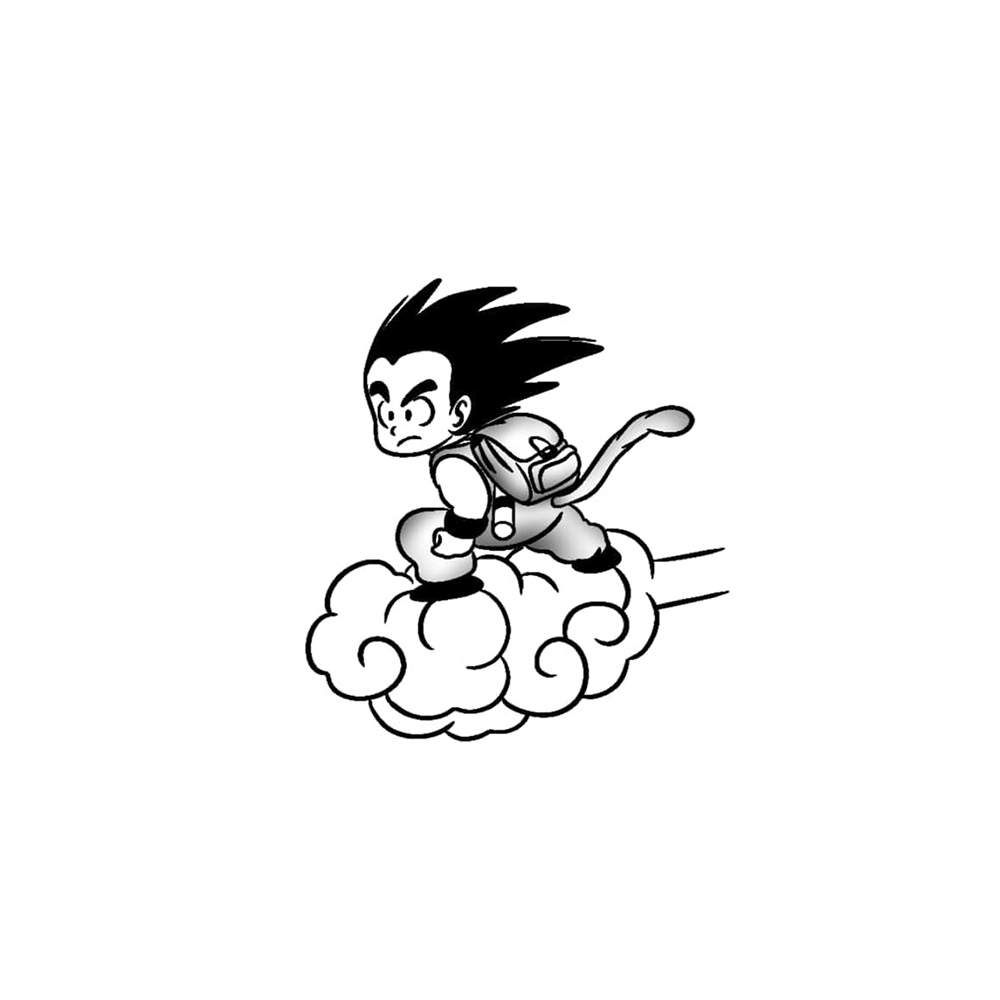 Flash tattoo DBZ 19