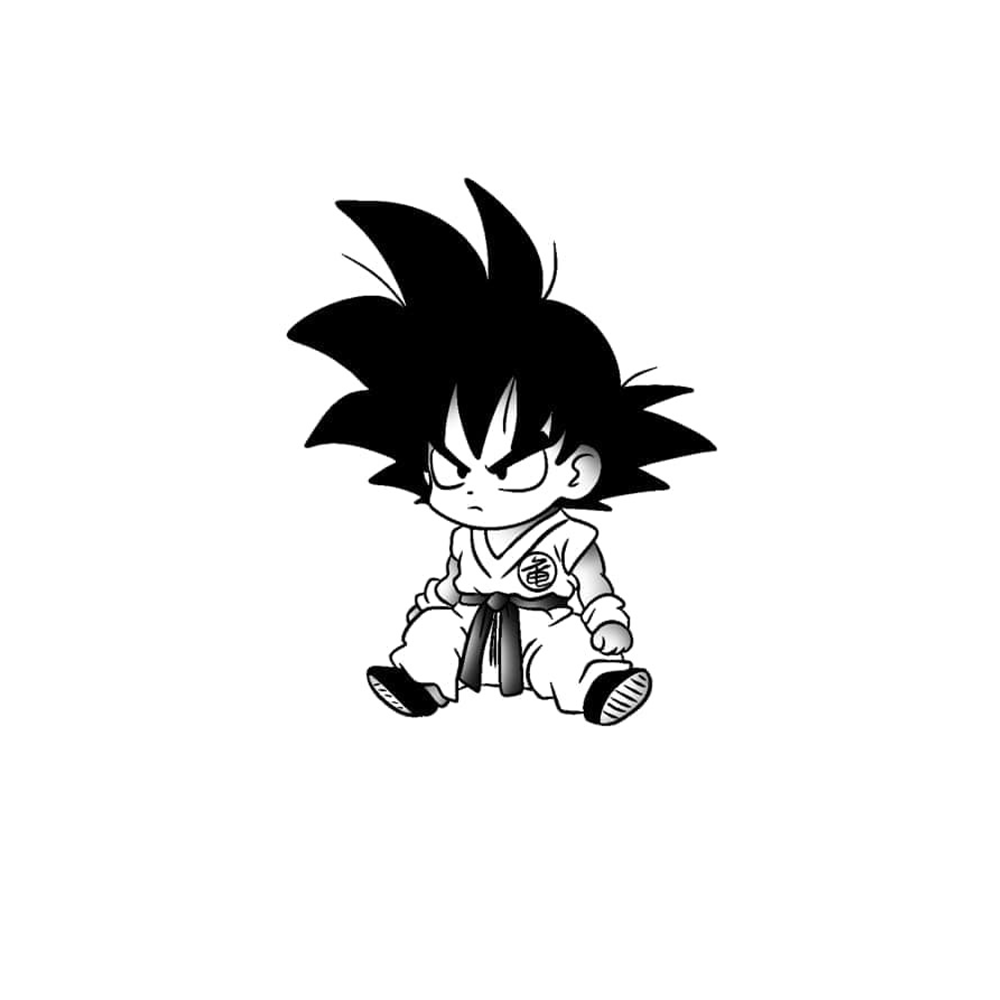 Flash tattoo DBZ 2