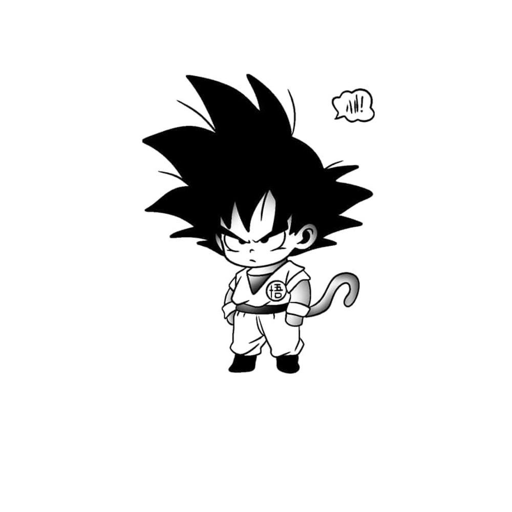 Flash tattoo DBZ 3