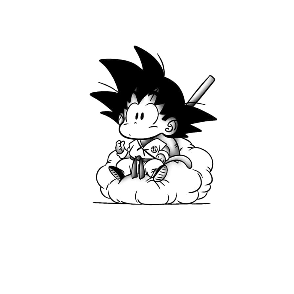 Flash tattoo DBZ 5