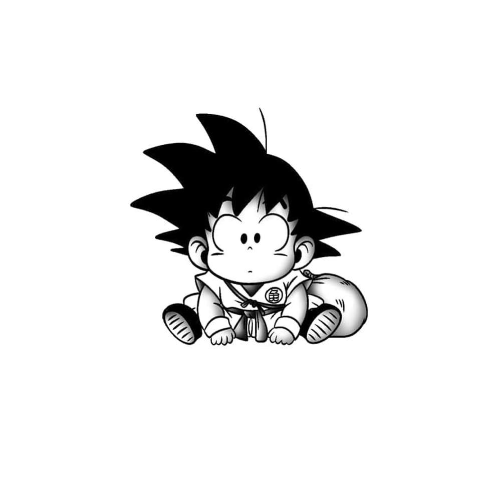 Flash tattoo DBZ 6