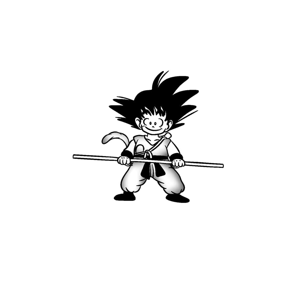 Flash tattoo DBZ 8