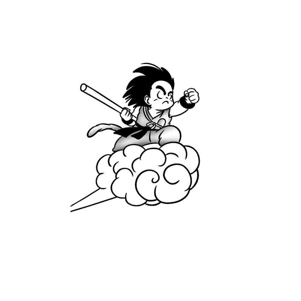 Flash tattoo DBZ 9