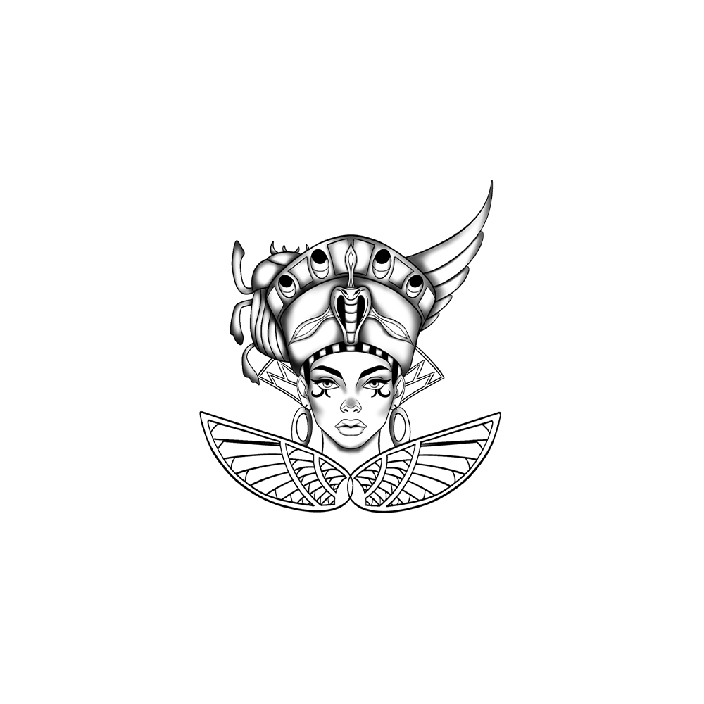 Flash tattoo Isis 2