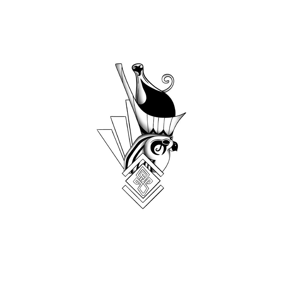 Flash tattoo Horus