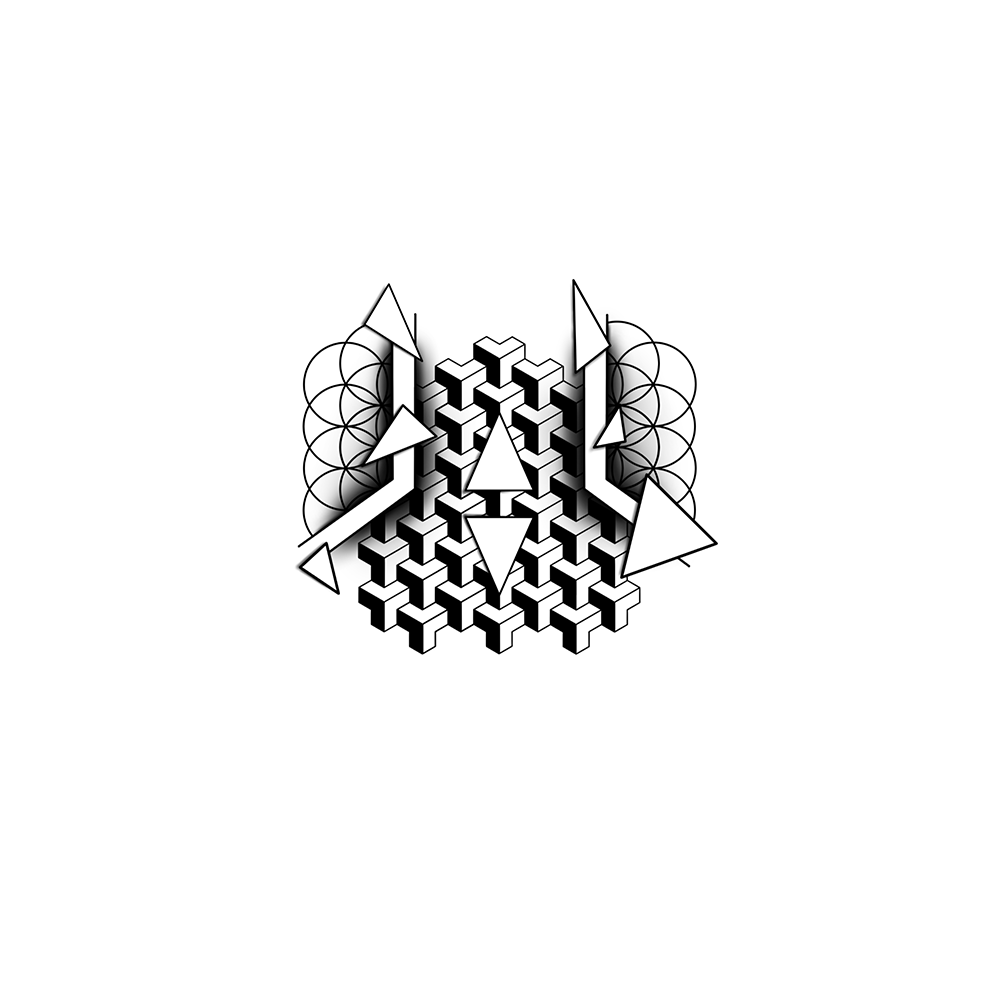 Flash tattoo Geometrie 4