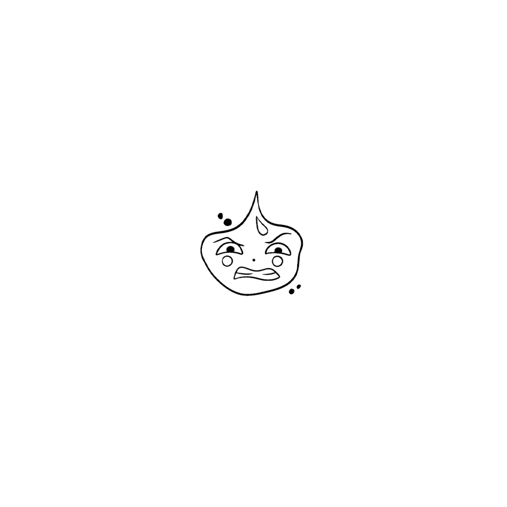Flash tattoo Goutte 12