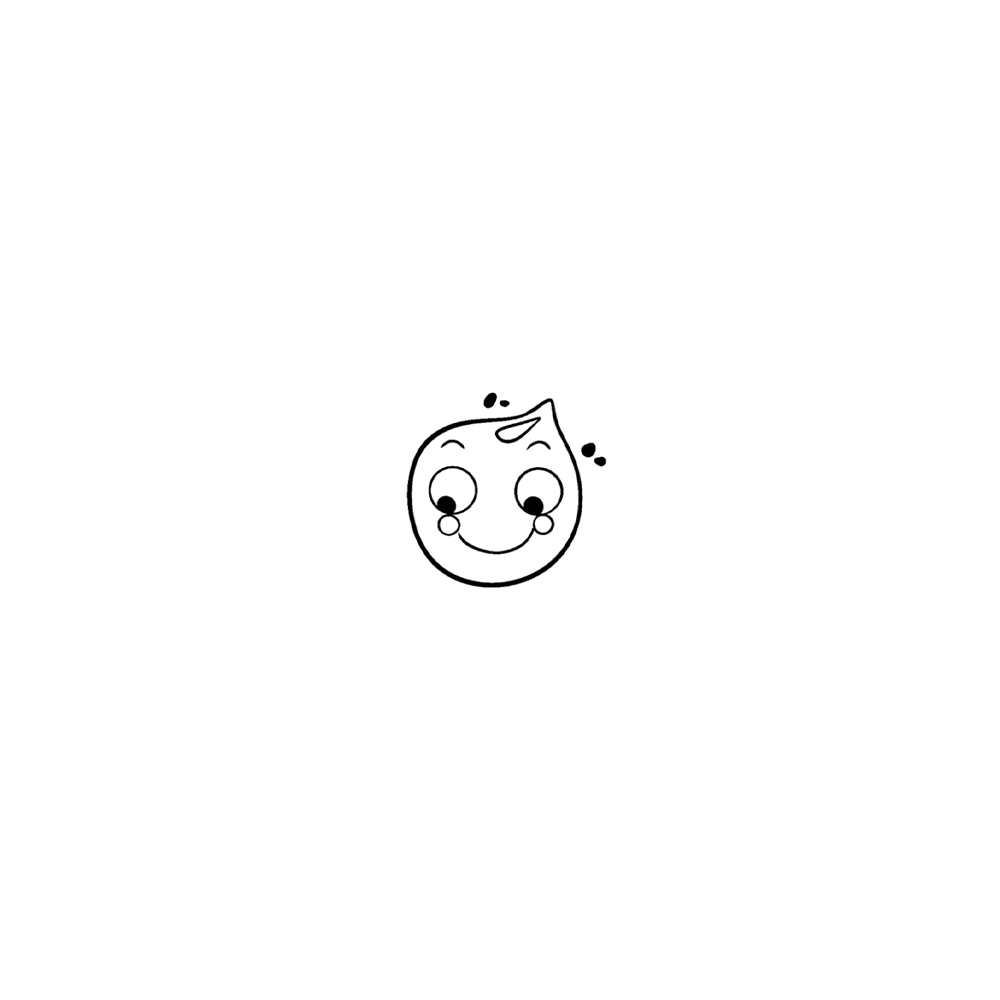 Flash tattoo Goutte 16