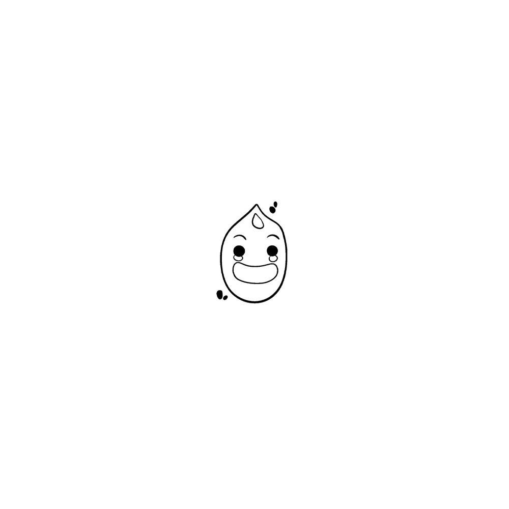 Flash tattoo Goutte 24