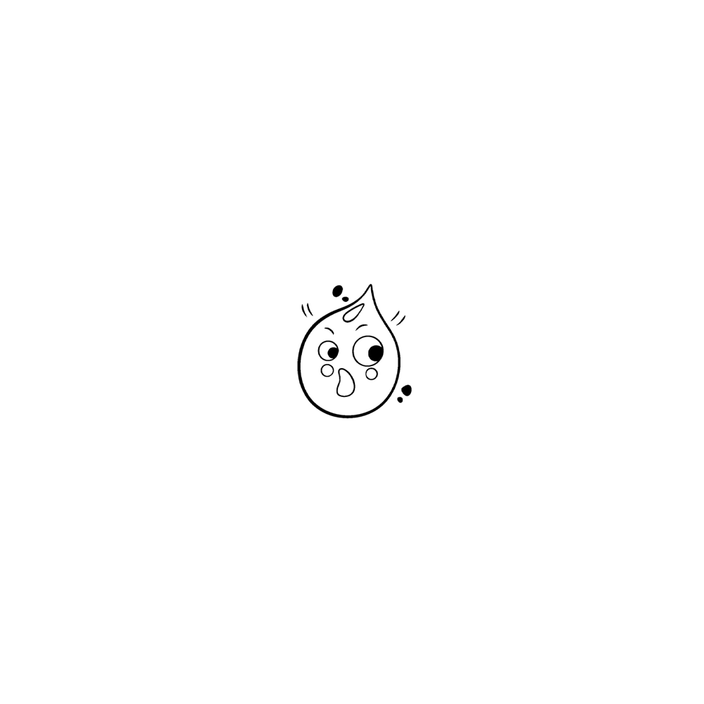Flash tattoo Goutte 25