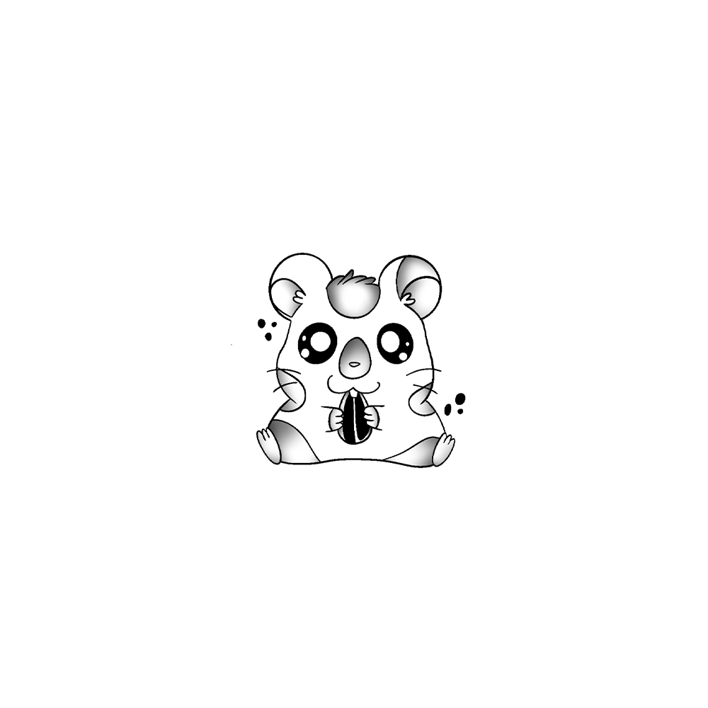 Flash tattoo HAMTARO HAMIDOU