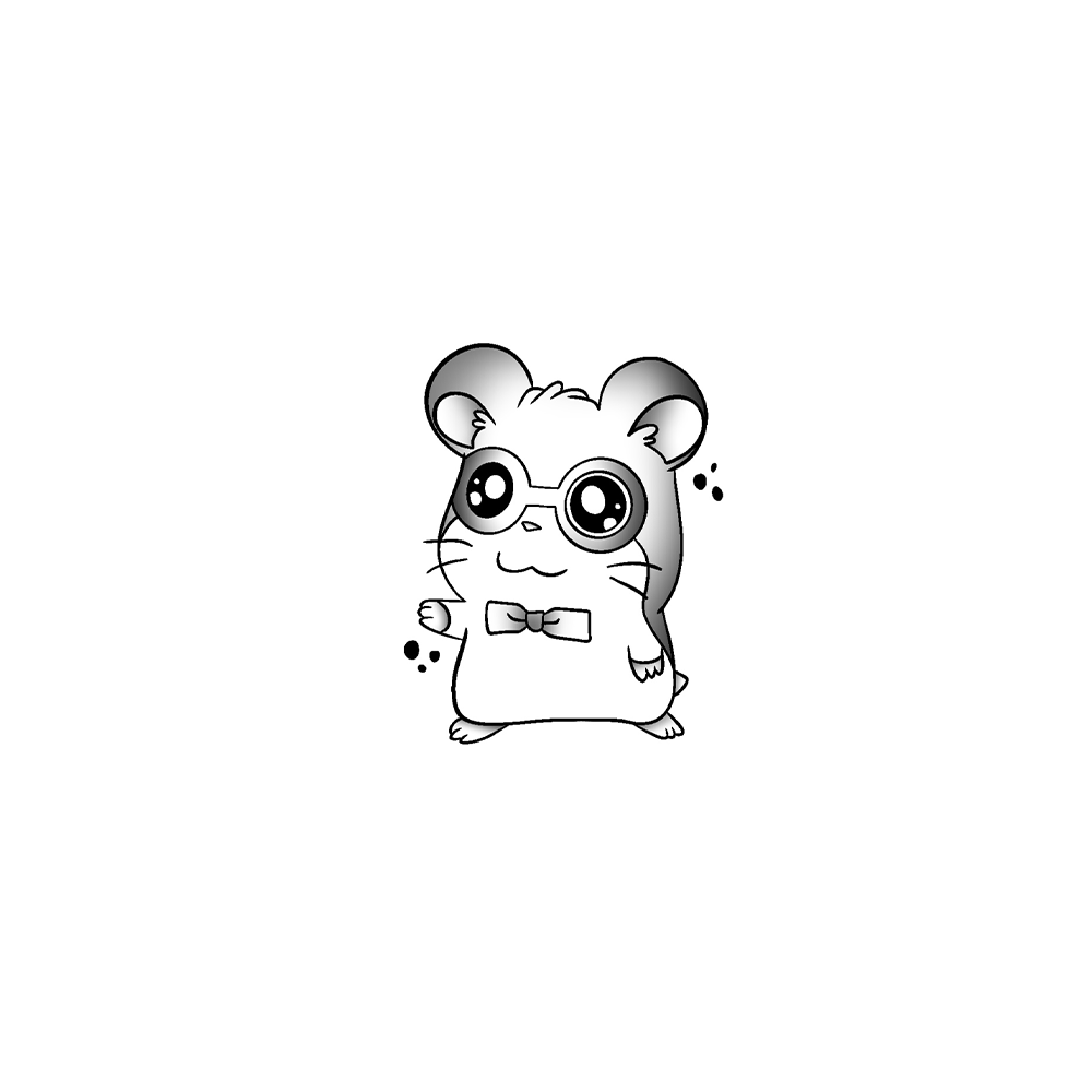 Flash tattoo HAMTARO ERNEST