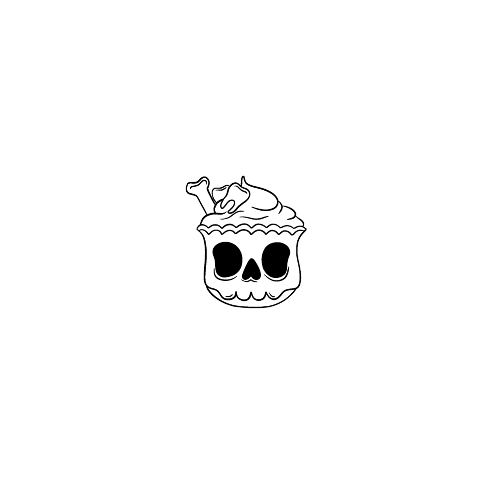 Flash tattoo Chamallow 4