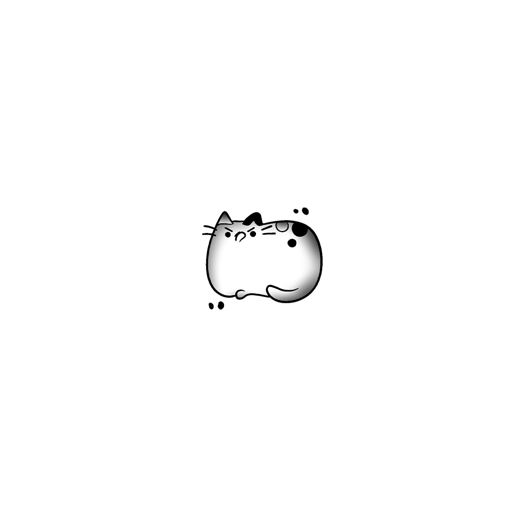 Flash tattoo Kitties 3