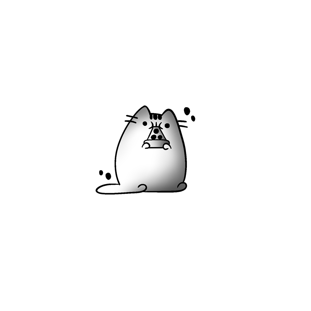 Flash tattoo Kitties 4