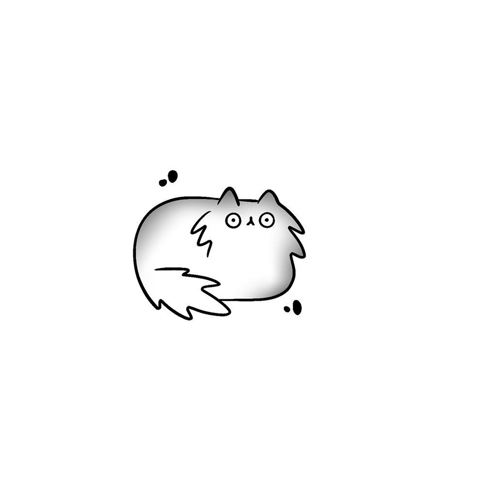 Flash tattoo Kitties 5