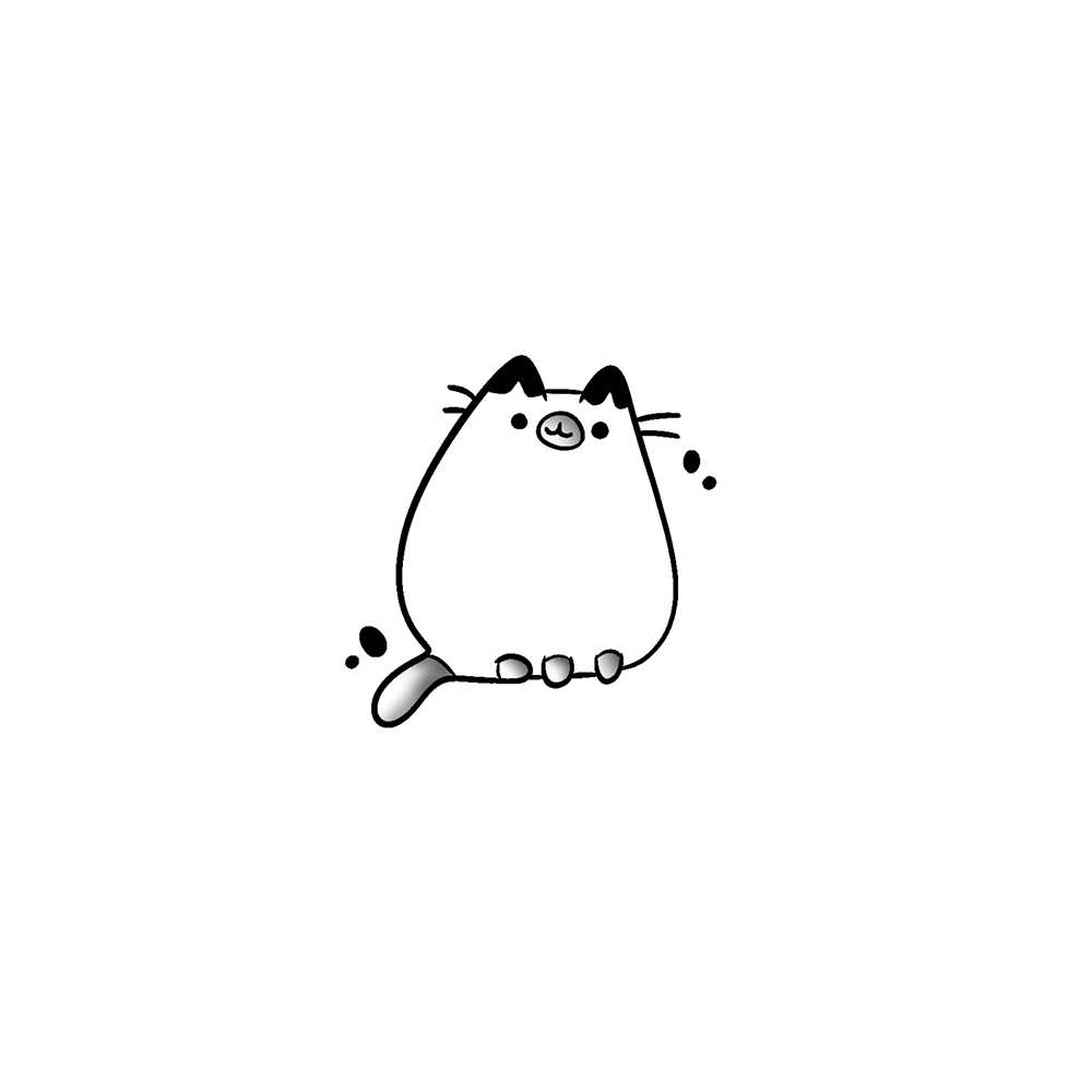 Flash tattoo Kitties 6