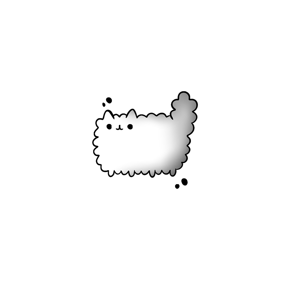 Flash tattoo Kitties 7
