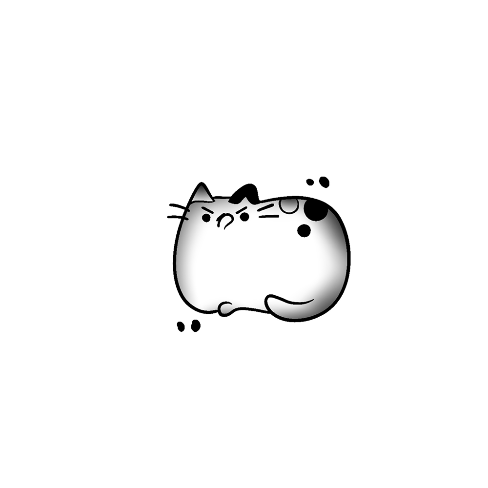 Flash tattoo Kitties 8