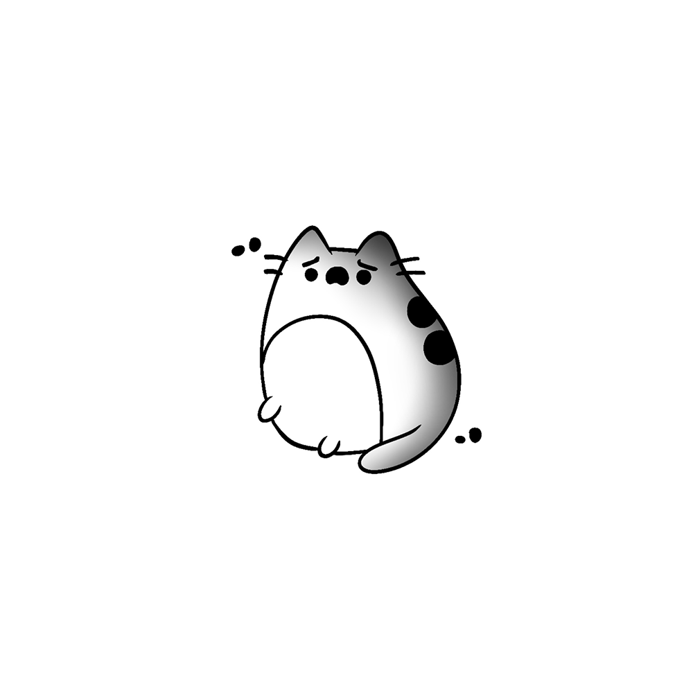 Flash tattoo Kitties 9