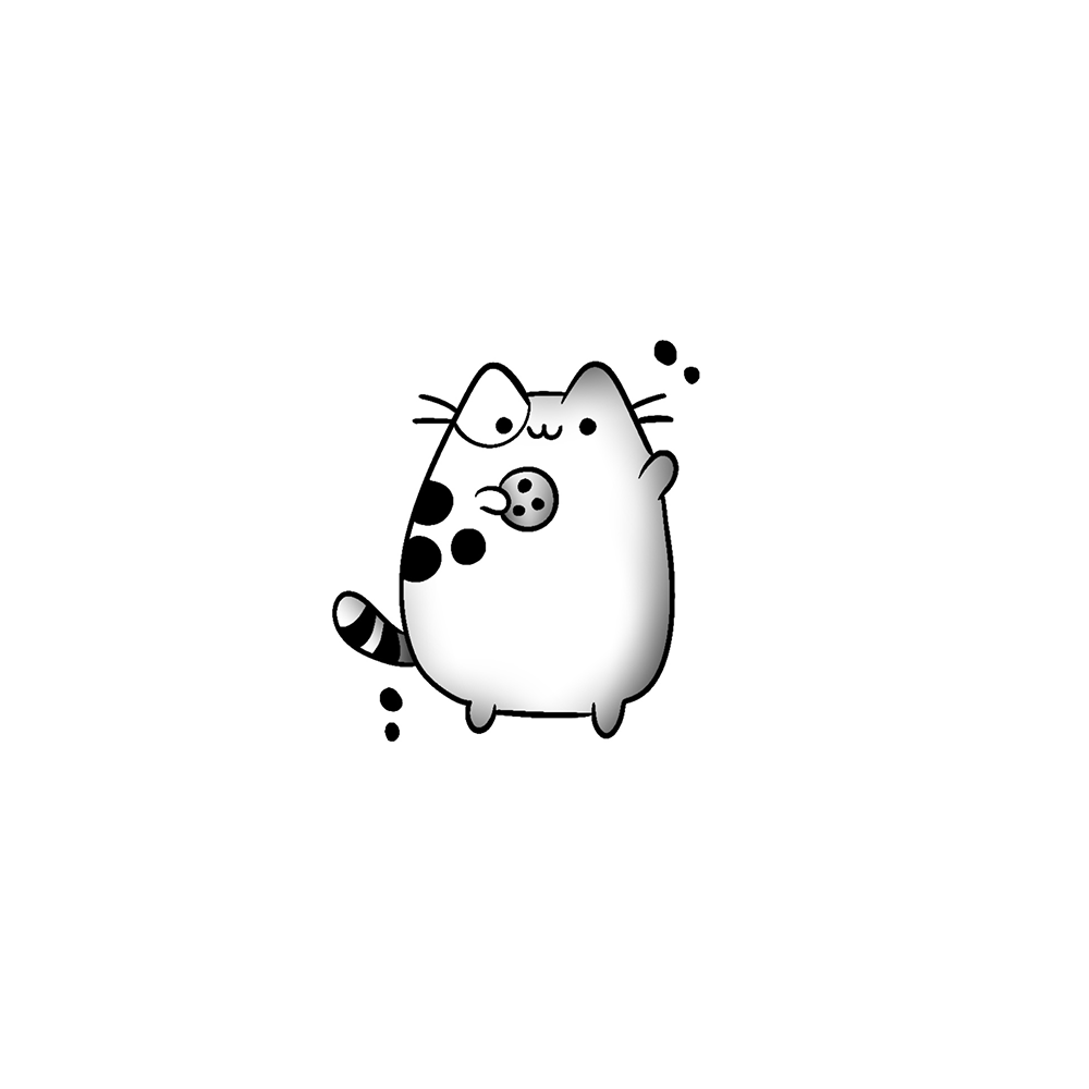 Flash tattoo Kitties 10