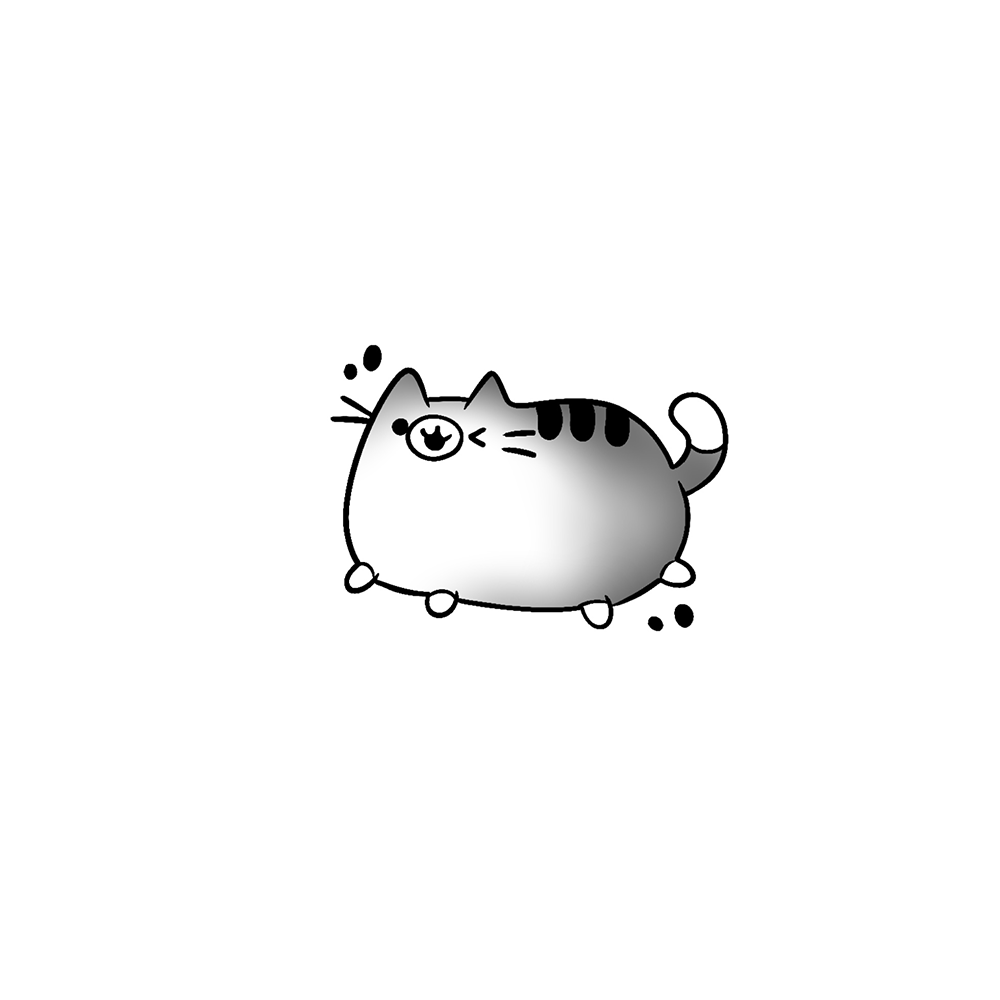 Flash tattoo Kitties 1