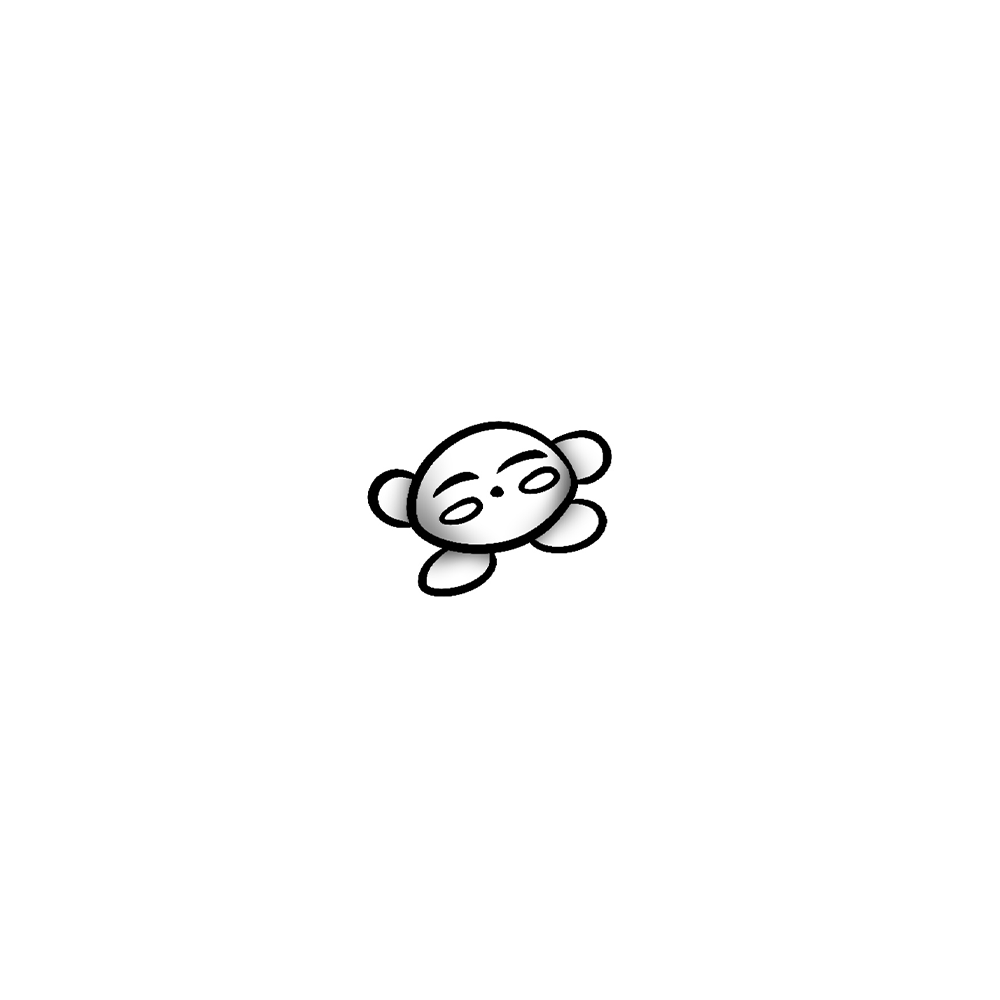 Flash tattoo Kirby 9