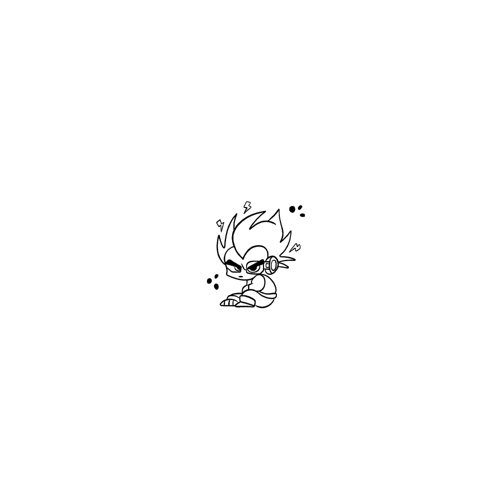 Flash tattoo Dragon ball Z 3